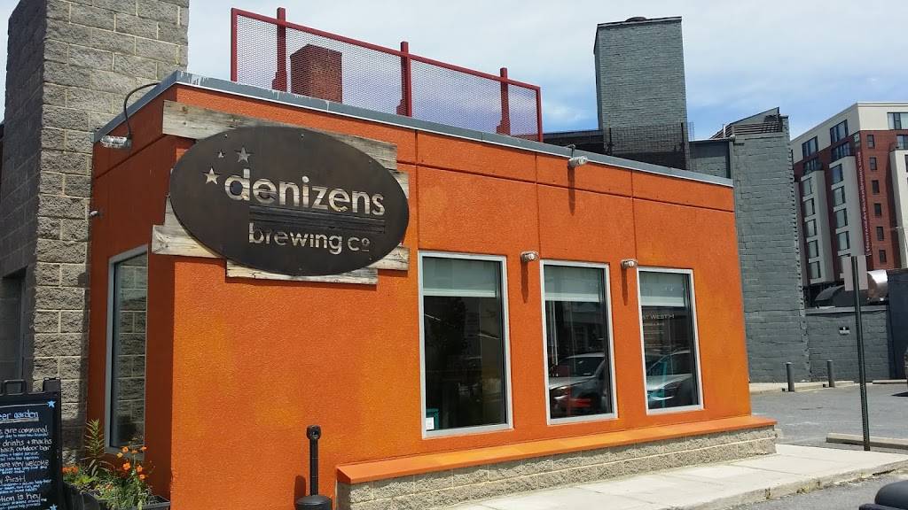 Denizens Brewing Co | restaurant | 1115 East West Highway, Silver Spring, MD 20910, USA | 3015579818 OR +1 301-557-9818