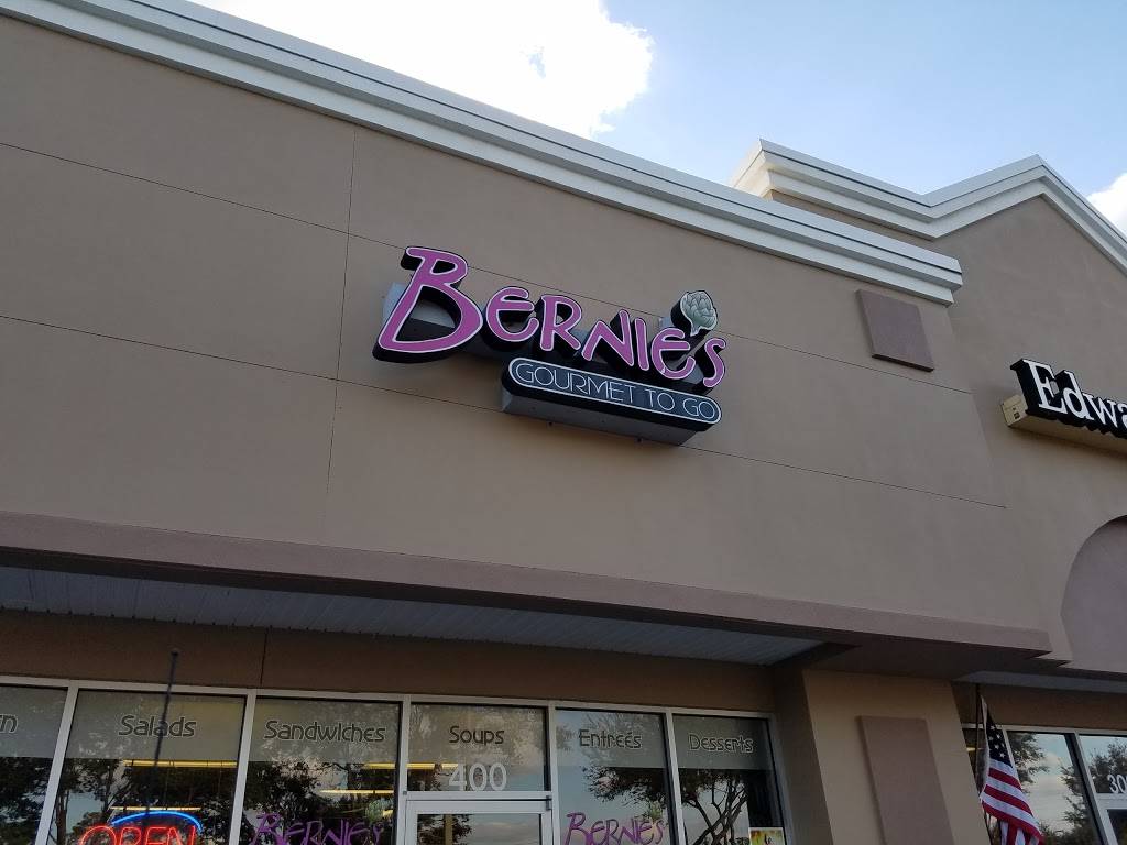 Bernies Gourmet to Go | meal takeaway | 1875 County Rd 419, Oviedo, FL 32765, USA | 4079770010 OR +1 407-977-0010