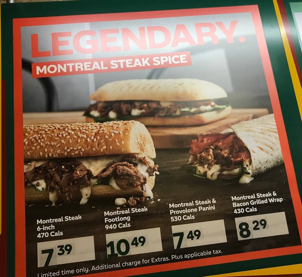 Subway | restaurant | 1961 Finch Ave W, North York, ON M3N 2V3, Canada | 4167420936 OR +1 416-742-0936