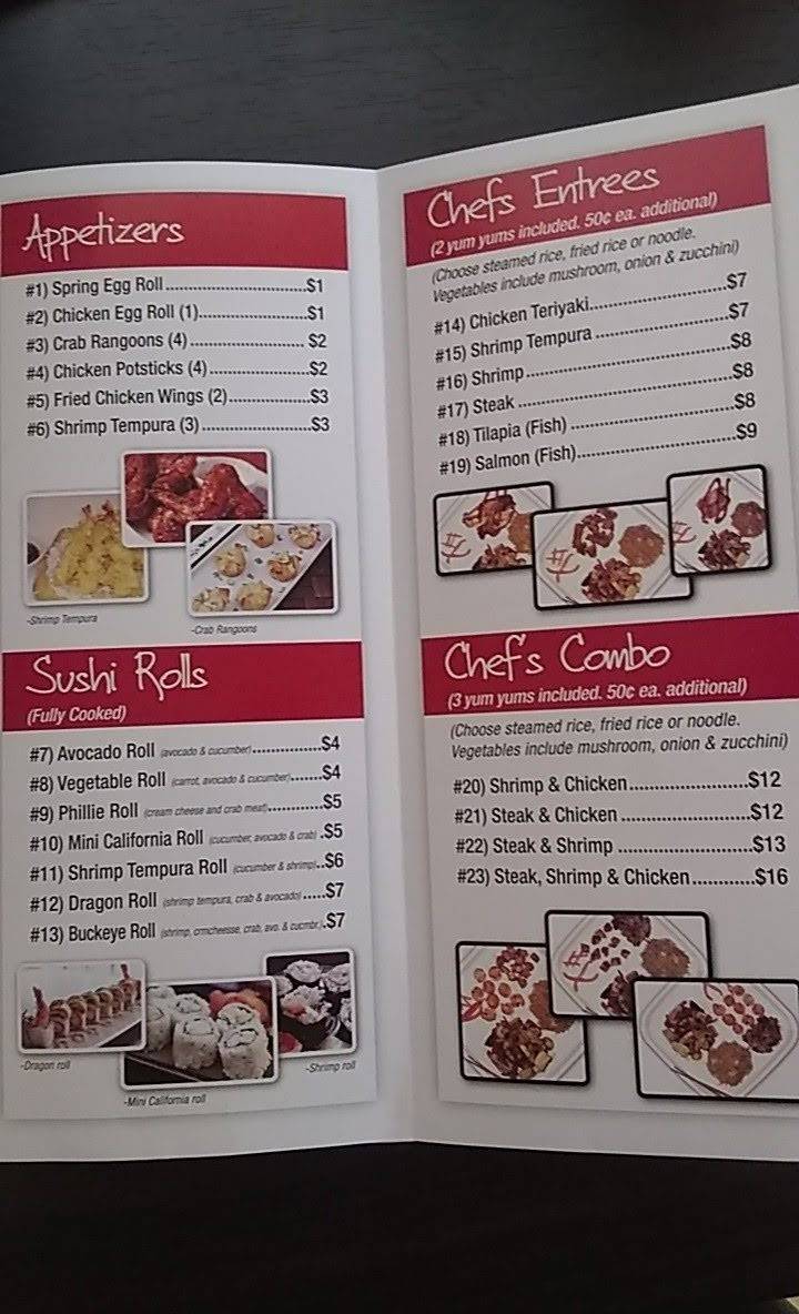 Sakura Hibachi & Sushi | restaurant | 202 Broad St, Elyria, OH 44035, USA | 4407313360 OR +1 440-731-3360