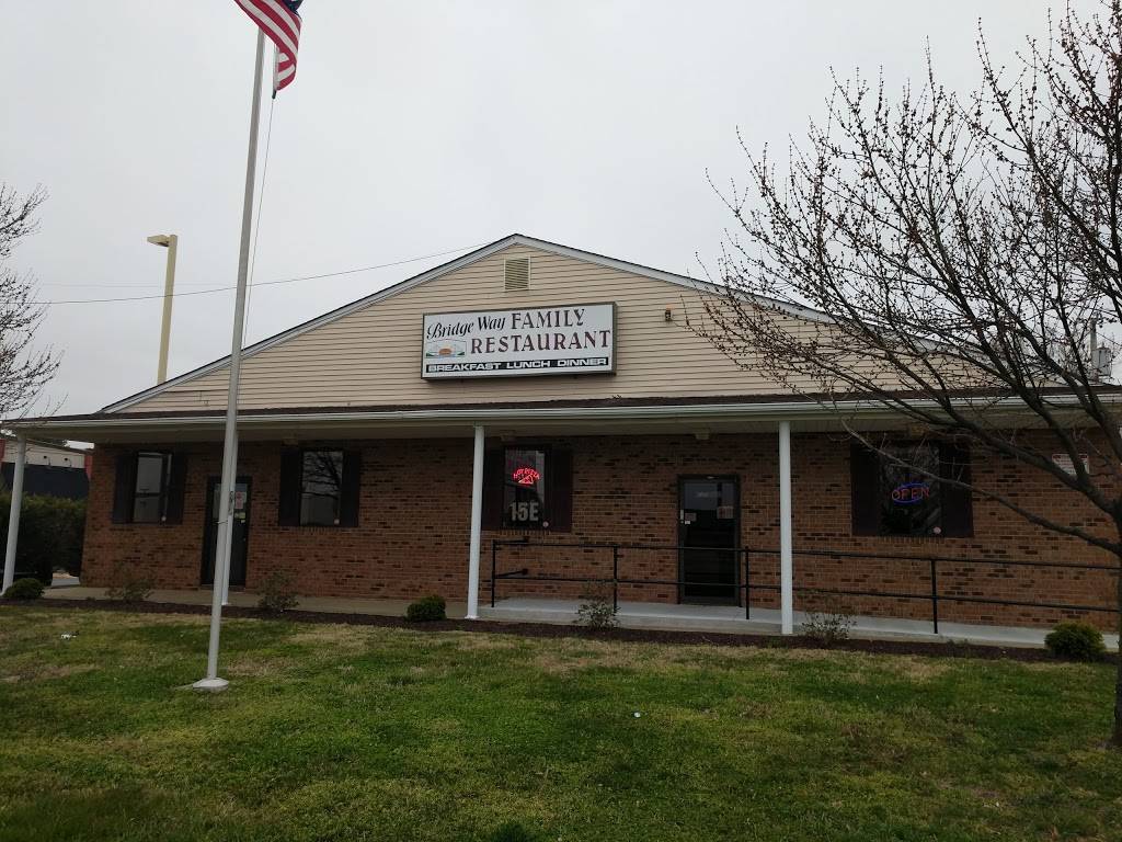 Bridge Way Family Restaurant | restaurant | 15 E Glenwood Ave, Smyrna, DE 19977, USA | 3026533466 OR +1 302-653-3466