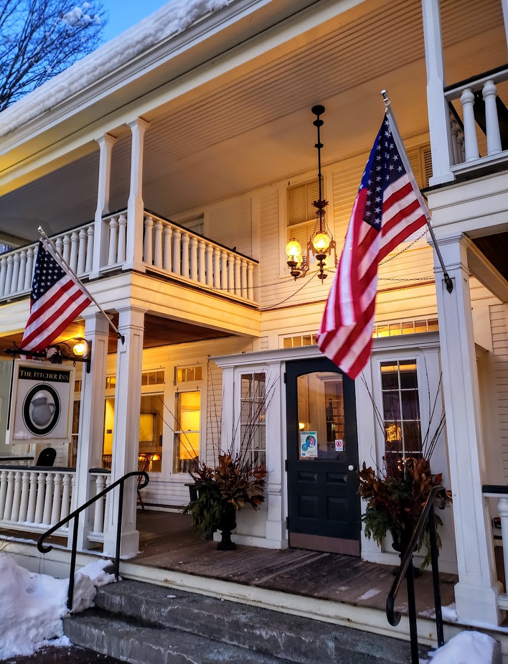 The Pitcher Inn | restaurant | 275 Main St, Warren, VT 05674, USA | 8024966350 OR +1 802-496-6350