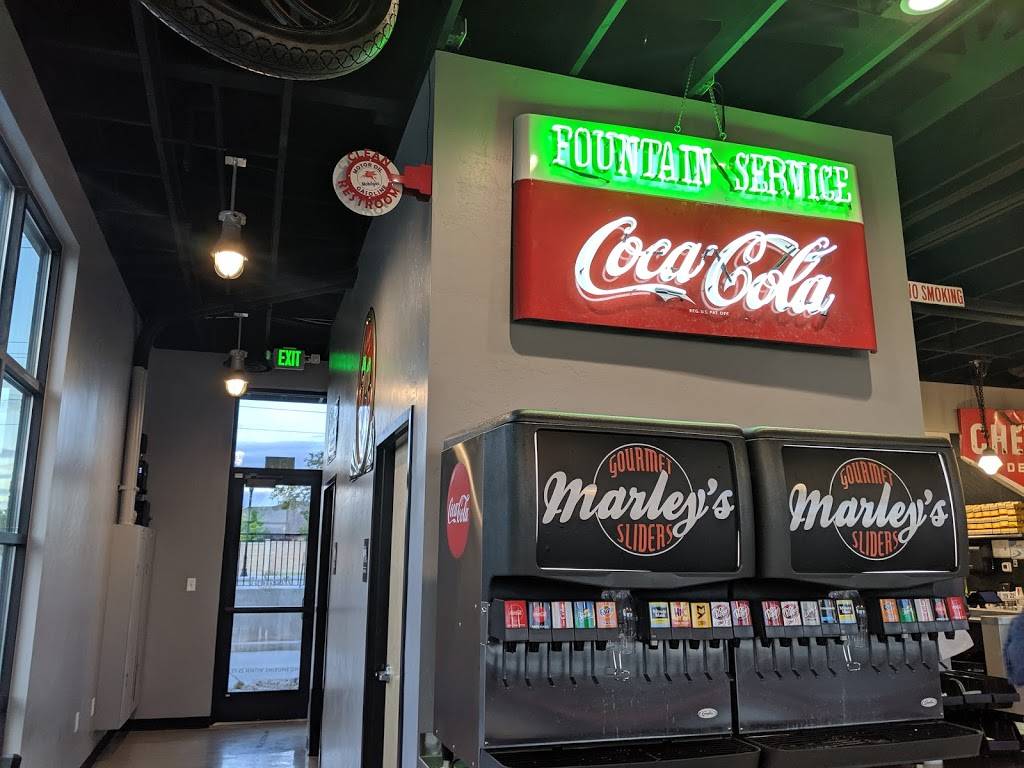 Marleys Gourmet Sliders | restaurant | 3561 W 11400 S A, South Jordan, UT 84095, USA | 3856456955 OR +1 385-645-6955