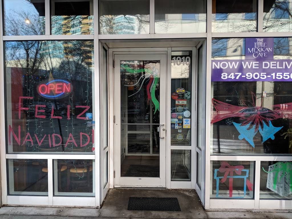 That Little Mexican Cafe | restaurant | 3623, 1010 Church St, Evanston, IL 60201, USA | 8479051550 OR +1 847-905-1550