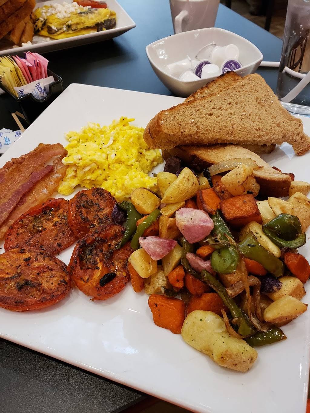 Waffles, INCaffeinated, Fifth Ave. | restaurant | 456 Fifth Ave, Pittsburgh, PA 15219, USA | 4122907801 OR +1 412-290-7801