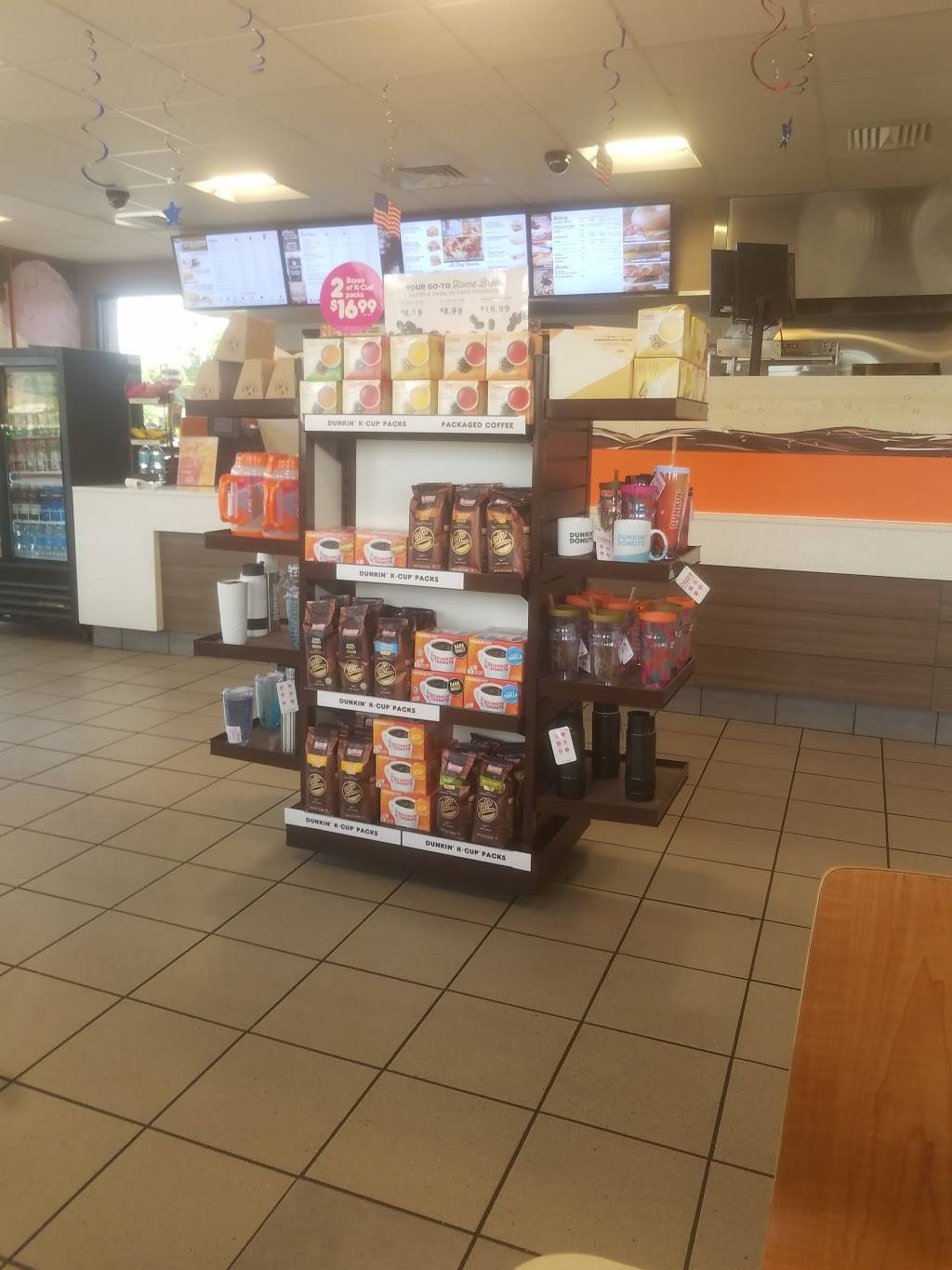 Dunkin | bakery | 1131 S Semoran Blvd, Orlando, FL 32807, USA | 4077370306 OR +1 407-737-0306