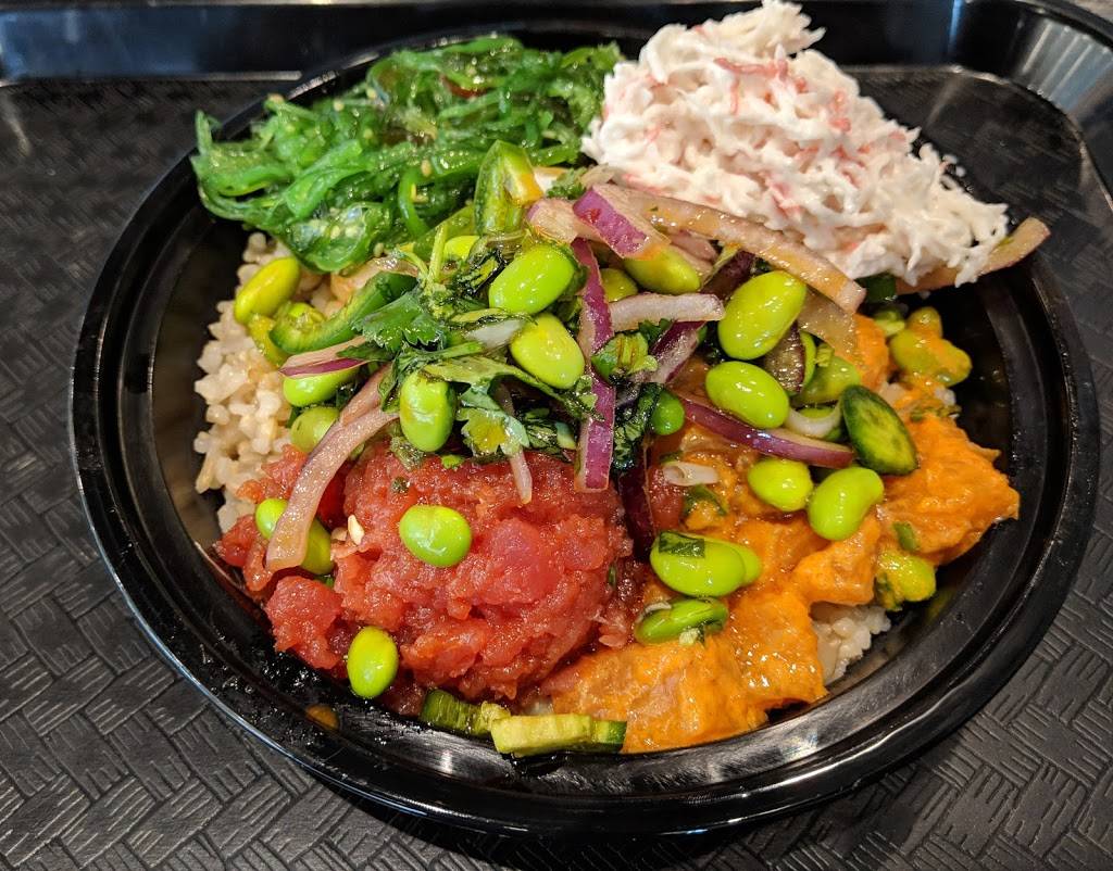 AhiPoki | restaurant | 4932 Pacific Ave #B, Stockton, CA 95207, USA | 2099100302 OR +1 209-910-0302