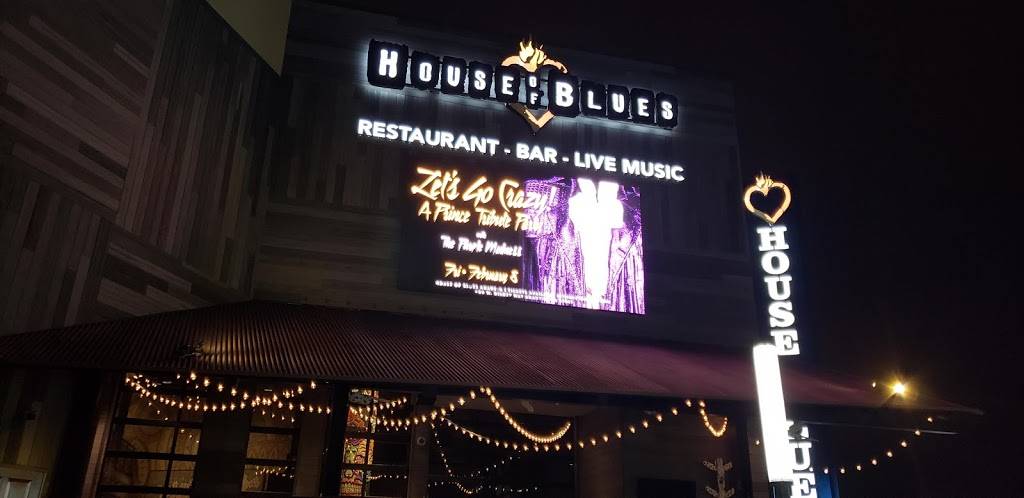 House of Blues Anaheim | restaurant | 400 Disney Way Suite 337, Anaheim, CA 92802, USA | 7147782583 OR +1 714-778-2583