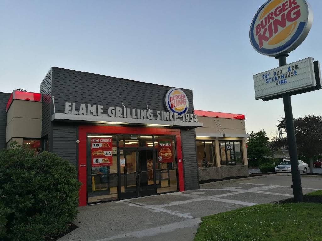 Burger King | restaurant | 62 Granite St, Quincy, MA 02169, USA | 6177701613 OR +1 617-770-1613