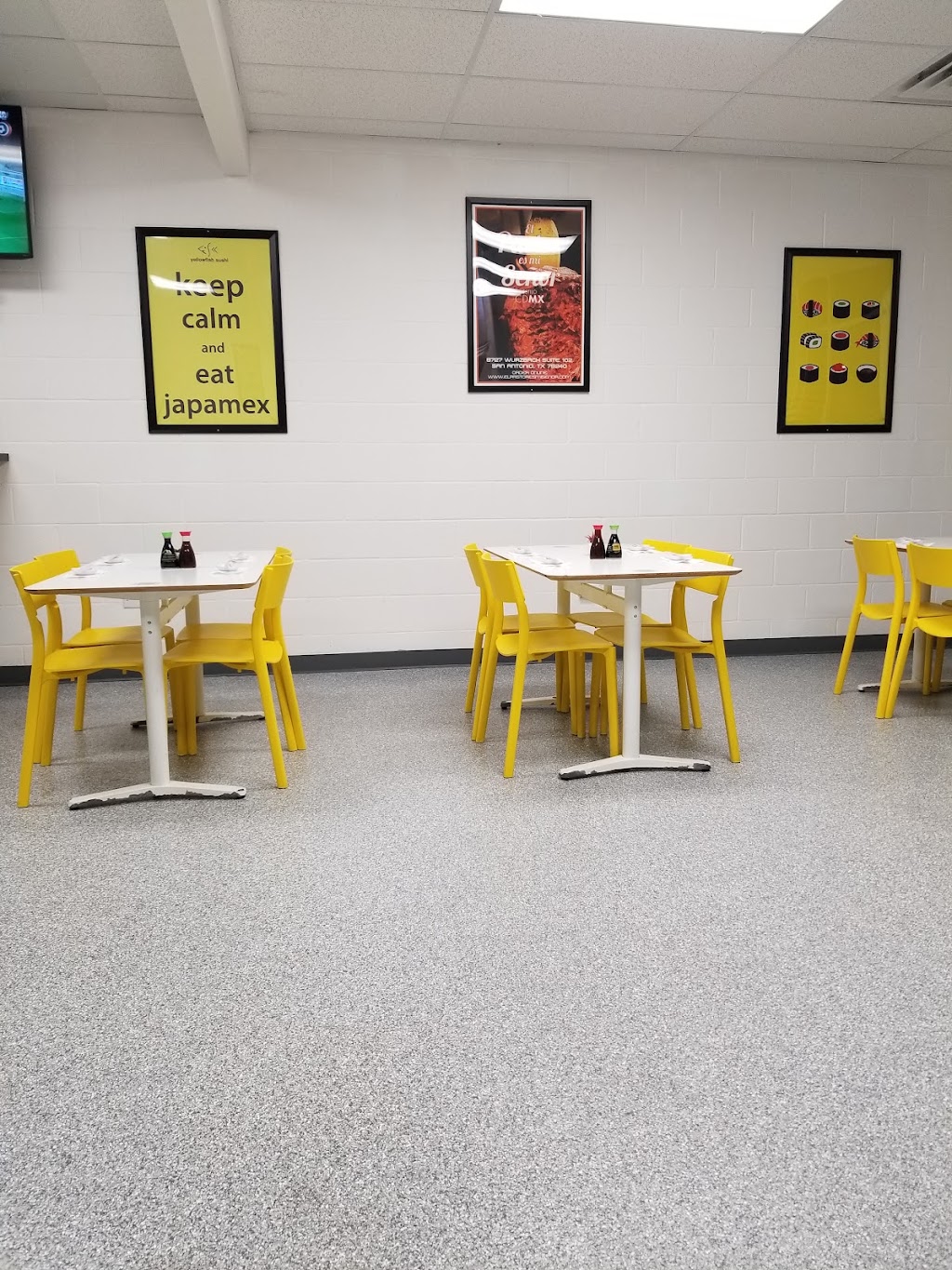 yellowfish sushi | restaurant | 7222 Blanco Rd, San Antonio, TX 78216, USA | 2106350101 OR +1 210-635-0101