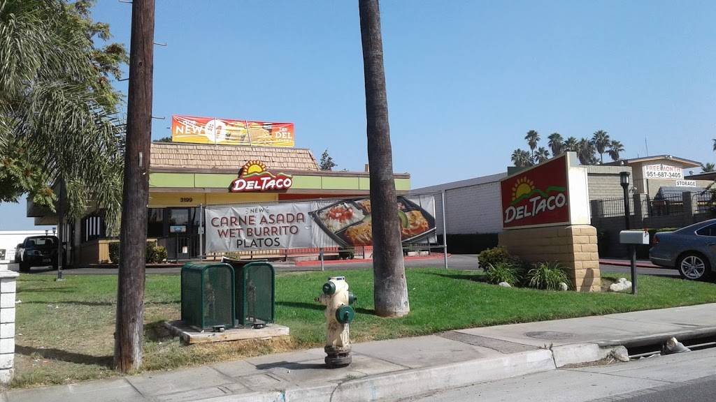 Del Taco | meal takeaway | 3199 Van Buren Boulevard, Riverside, CA 92503, USA | 9516872862 OR +1 951-687-2862