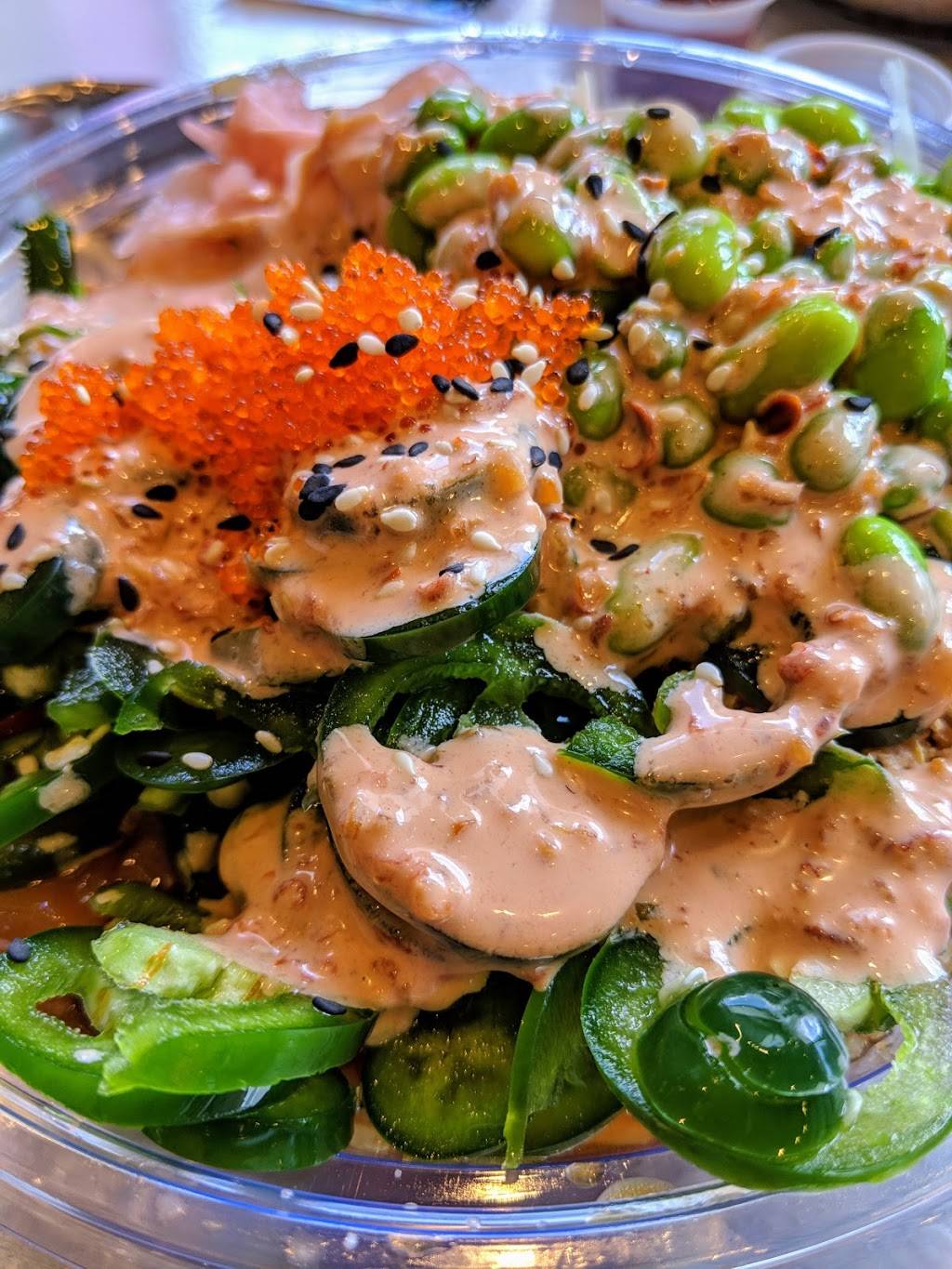 Aloha Poke Co | restaurant | 215 W Washington St, Naperville, IL 60540, USA | 6308579090 OR +1 630-857-9090