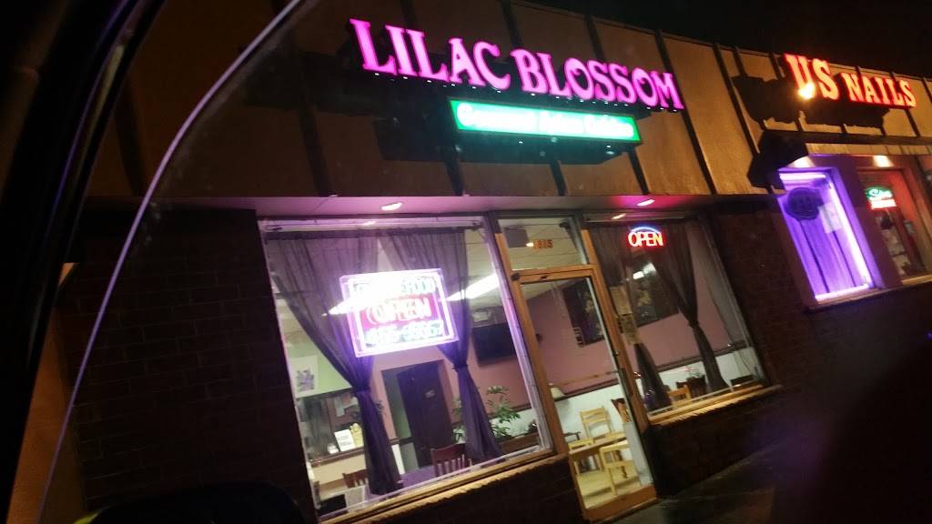 Lilac Blossom | restaurant | 1815 Western Ave, Albany, NY 12203, USA | 5184566667 OR +1 518-456-6667
