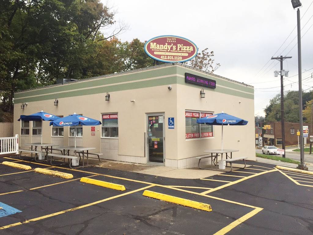 Mandys Pizza | restaurant | 512 Perry Hwy, Pittsburgh, PA 15229, USA | 4129311120 OR +1 412-931-1120