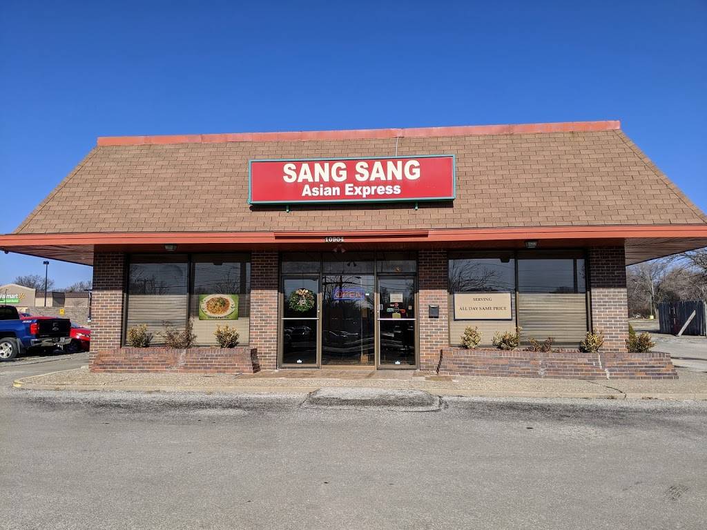 Sang Sang Asian Express | restaurant | 10904 W 75th Terrace, Shawnee, KS 66214, USA | 9132684800 OR +1 913-268-4800