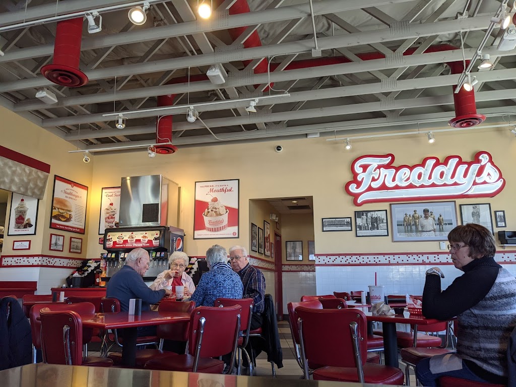 Freddys Frozen Custard & Steakburgers | restaurant | 7120 E Broadway Blvd, Tucson, AZ 85710, USA | 5202989337 OR +1 520-298-9337