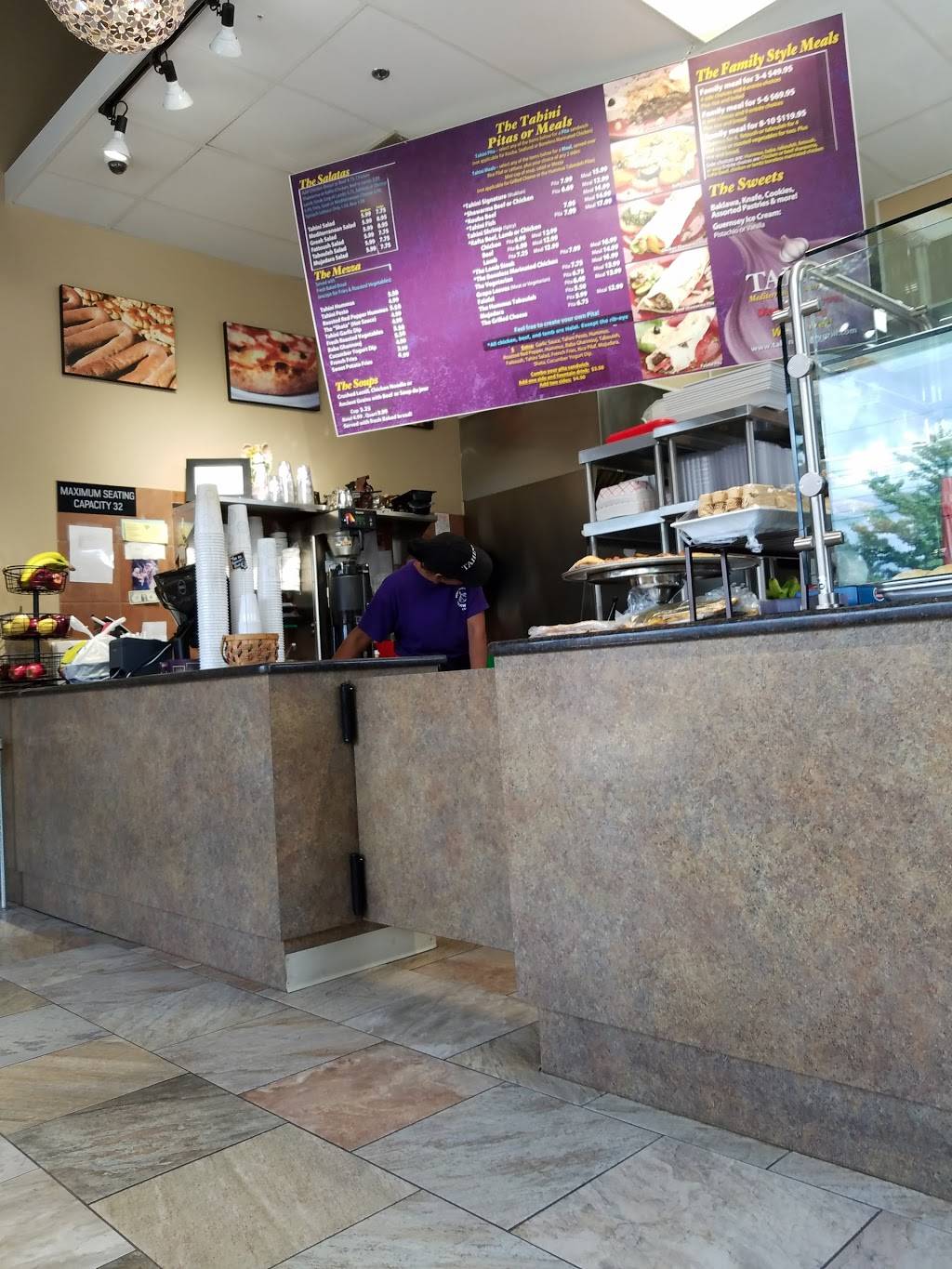 Tahini Mediterranean Bakery & Grill | meal delivery | 17378 Haggerty Rd, Livonia, MI 48152, USA | 7347448050 OR +1 734-744-8050