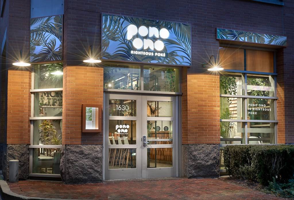 Pono Ono Poke | restaurant | 1630 Chicago Ave, Evanston, IL 60201, USA | 8478596390 OR +1 847-859-6390