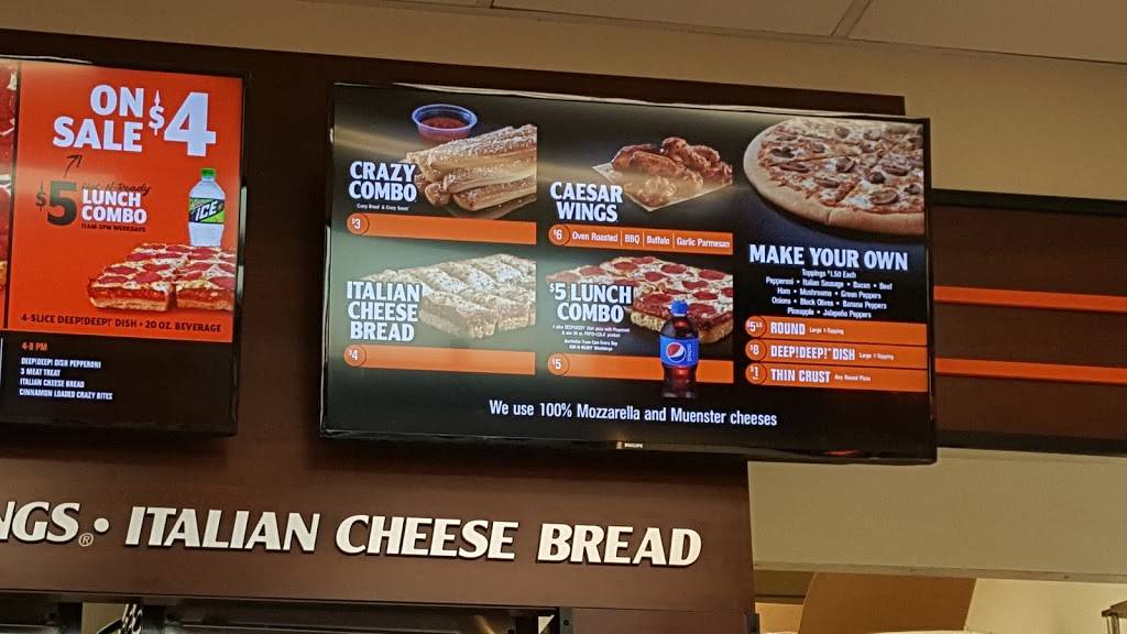 Little Caesars Pizza | meal takeaway | 11090 Asheville Hwy, Inman, SC 29349, USA | 8644725755 OR +1 864-472-5755