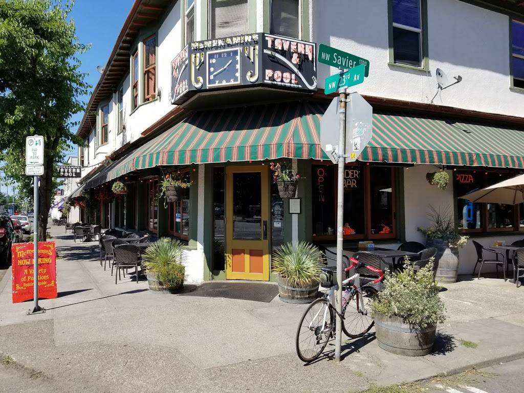 McMenamins Tavern & Pool | restaurant | 1716 NW 23rd Ave, Portland, OR 97210, USA | 5032270929 OR +1 503-227-0929