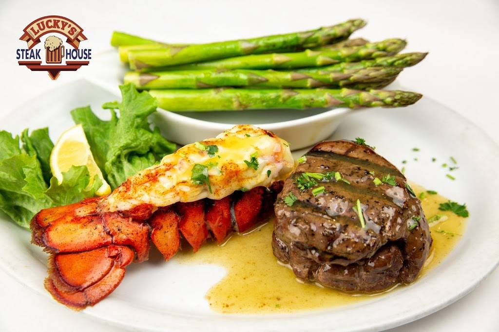 Luckys Steakhouse | restaurant | 2856 Wilder Rd, Bay City, MI 48706, USA | 9896671700 OR +1 989-667-1700