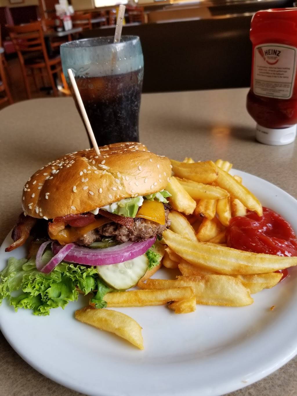 Dennys | restaurant | 12862 Northwest Fwy, Houston, TX 77040, USA | 7139349911 OR +1 713-934-9911