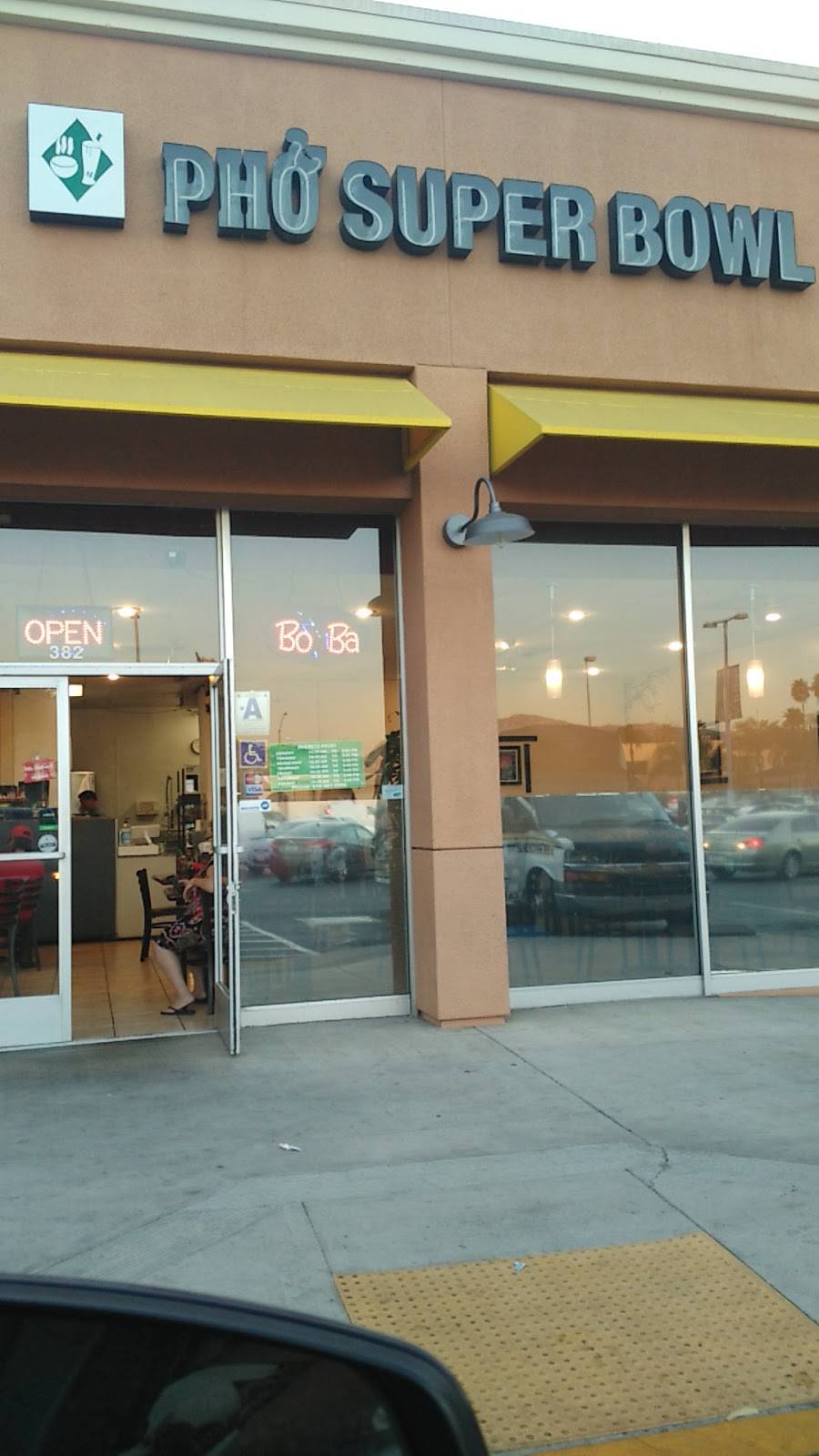 Pho Superbowl | restaurant | 382 N 2nd St, El Cajon, CA 92021, USA | 6194010906 OR +1 619-401-0906