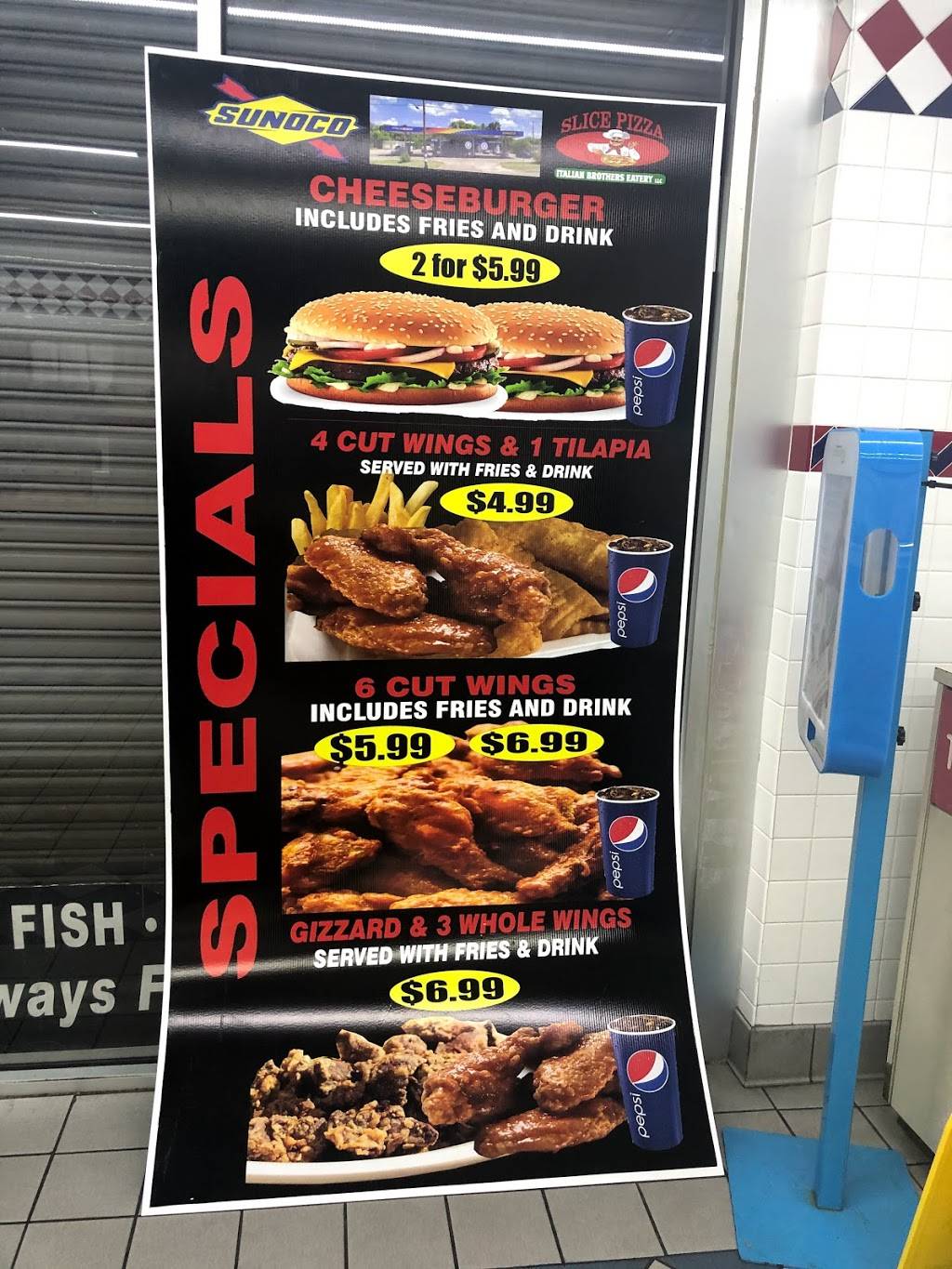 SLICE PIZZA ITALIAN BROTHERS EATERY LLC | restaurant | Slice pizza Italian brothers EATERY llc, 6805 Ist ave N, Birmingham, AL 35206, USA | 2052244842 OR +1 205-224-4842