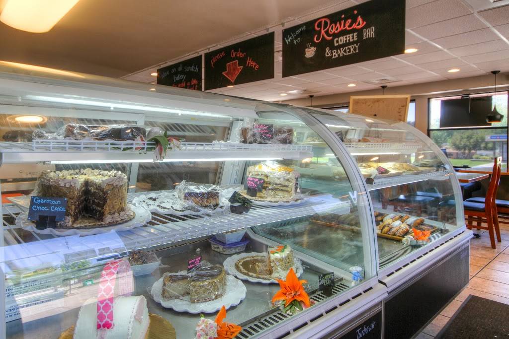 Rosies Coffee Bar & Bakery | bakery | 4604 Monona Dr, Madison, WI 53716, USA | 6084417673 OR +1 608-441-7673