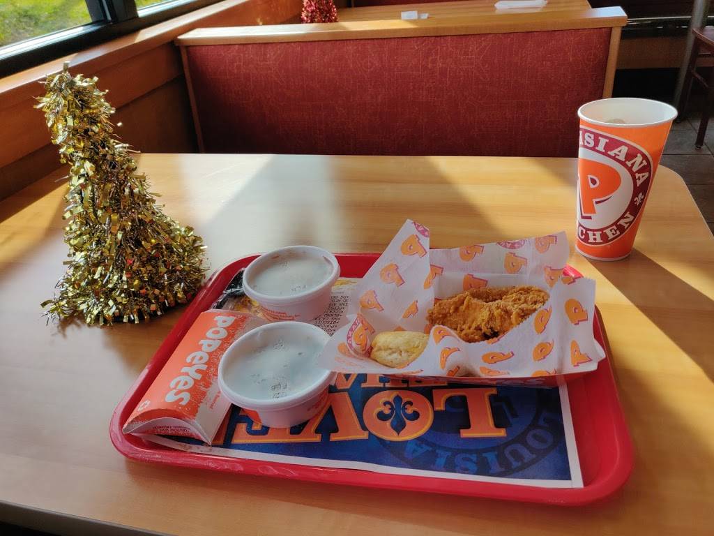 Popeyes Louisiana Kitchen | restaurant | 2496 Blanding Blvd, Middleburg, FL 32068, USA | 3522751753 OR +1 352-275-1753