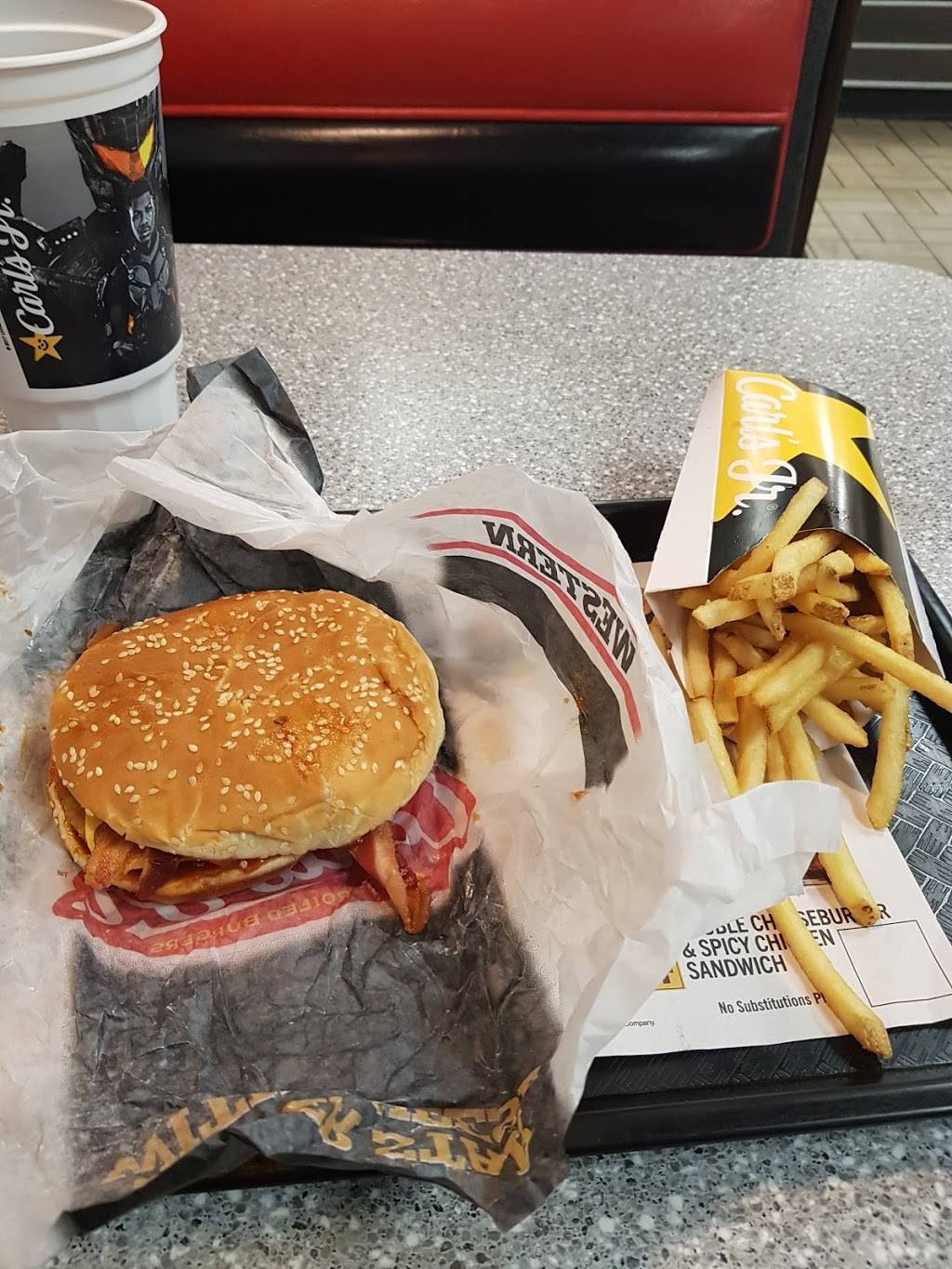 Carls Jr. | restaurant | 5012 La Palma Ave, La Palma, CA 90623, USA | 5629240988 OR +1 562-924-0988