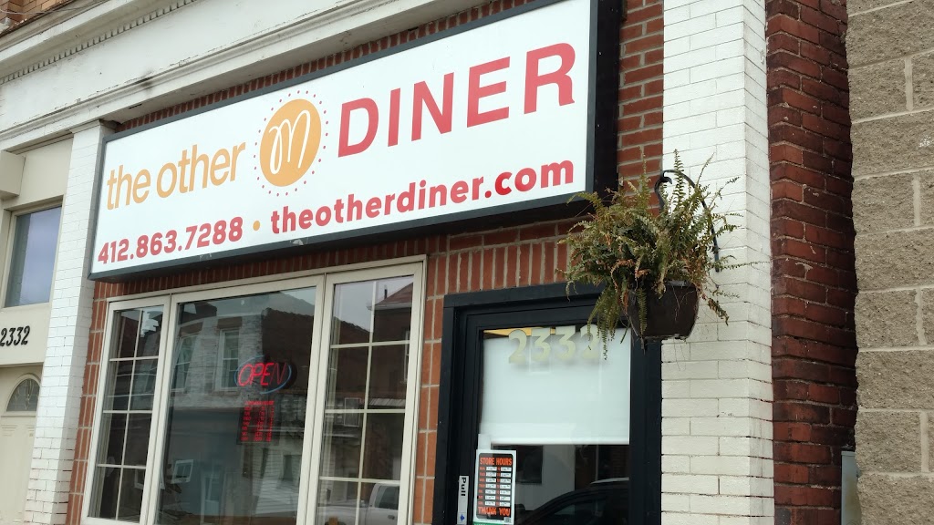 The Other Diner By Micro Diner | restaurant | 2332 Arlington Ave, Pittsburgh, PA 15210, USA | 4128637288 OR +1 412-863-7288