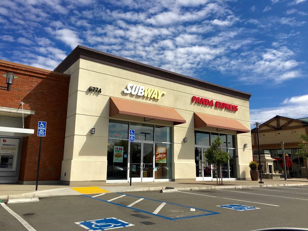 Subway Restaurants | restaurant | 6774 Bernal Ave, Gateway ShoppingCtr Suite 320, Pleasanton, CA 94566, USA | 9253988118 OR +1 925-398-8118