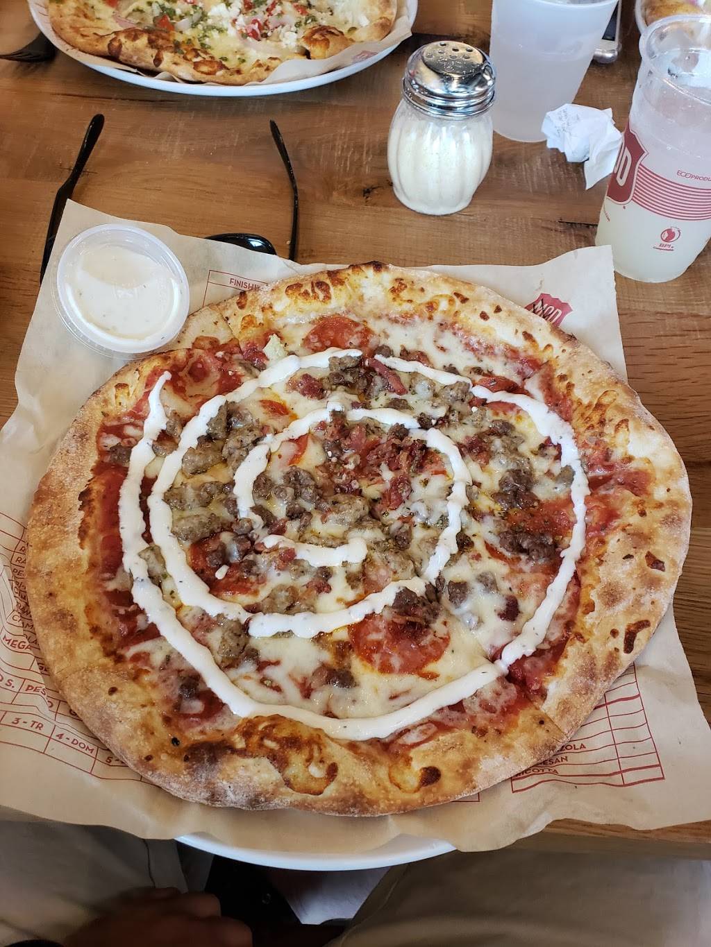 MOD Pizza | restaurant | 5466 Wyndham Forest Dr, Glen Allen, VA 23059, USA | 8042150974 OR +1 804-215-0974