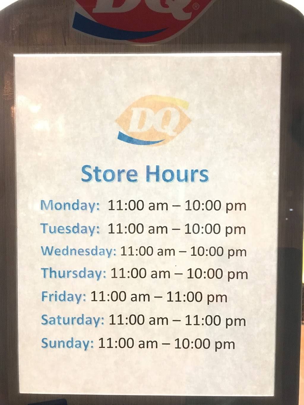 Dairy Queen | restaurant | 6896 S Lake Ave, Lake Nebagamon, WI 54849, USA | 7153742363 OR +1 715-374-2363