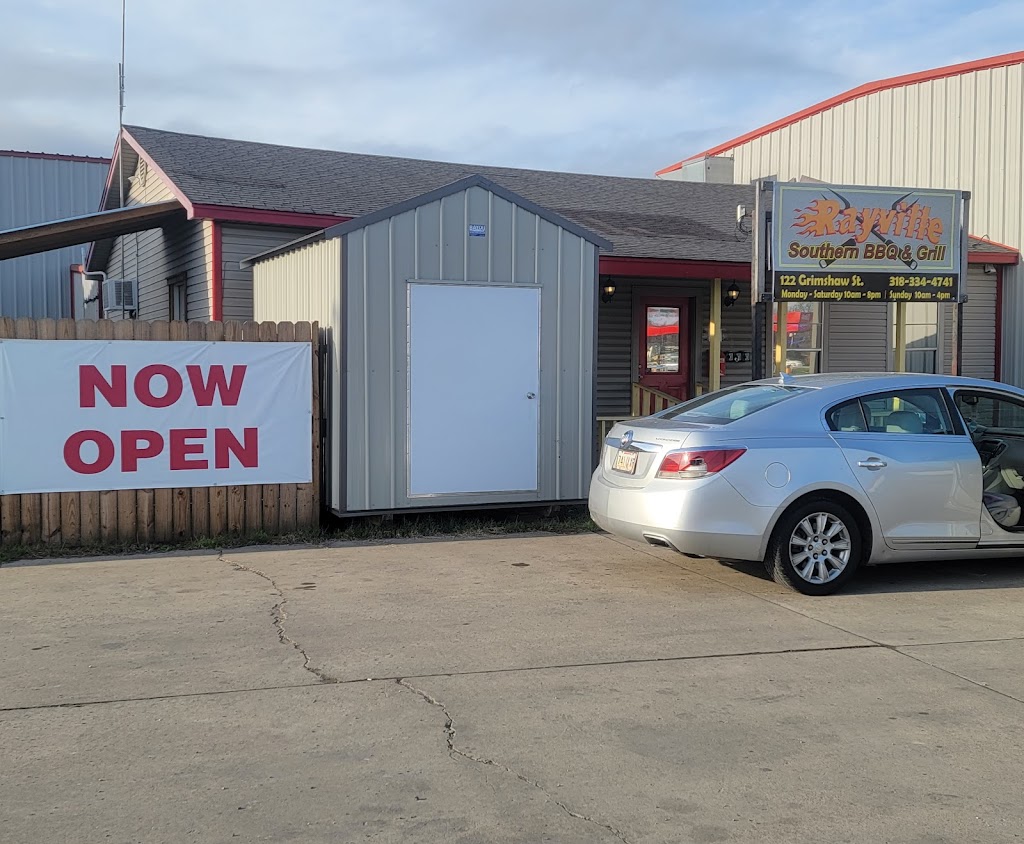 Rayville Southern BBQ & Grill | restaurant | 122 Grimshaw St, Rayville, LA 71269, USA | 3183344741 OR +1 318-334-4741