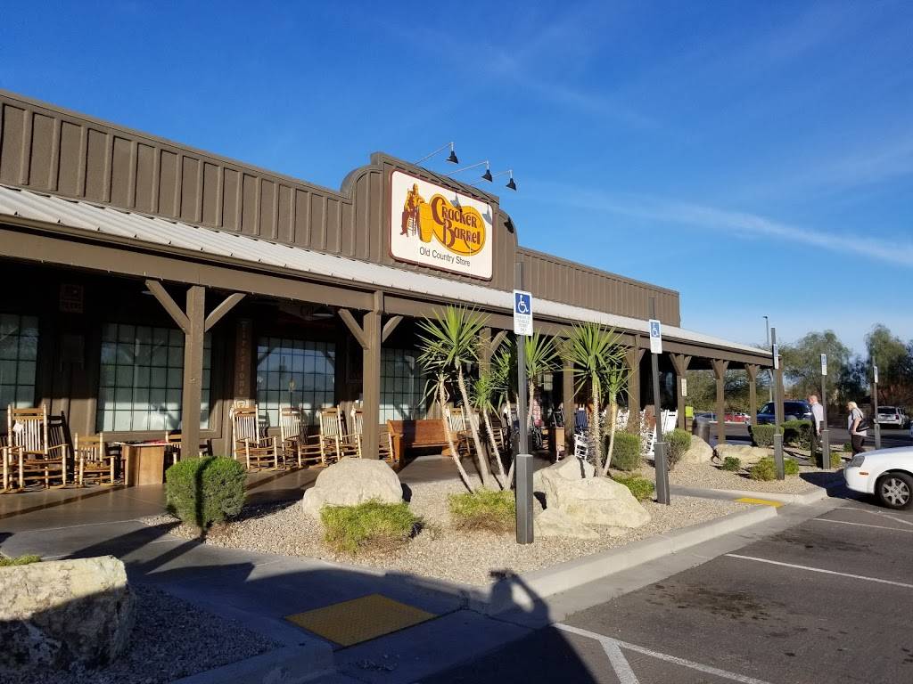 Cracker Barrel Old Country Store | restaurant | 8400 N Cracker Barrel Rd, Tucson, AZ 85743, USA | 5205791845 OR +1 520-579-1845