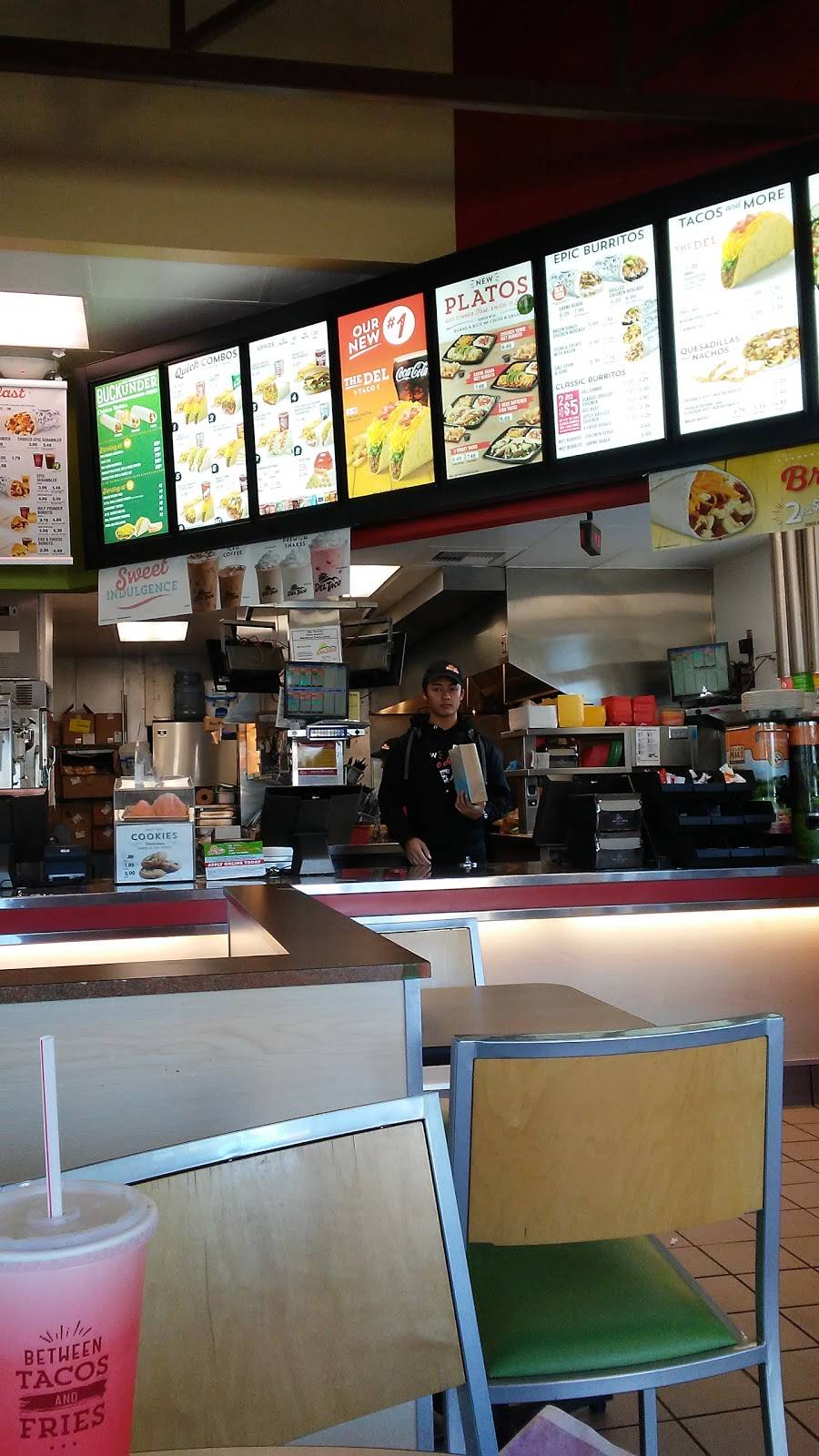 Del Taco | meal takeaway | 10644 Alondra Blvd, Norwalk, CA 90650, USA | 5624024350 OR +1 562-402-4350