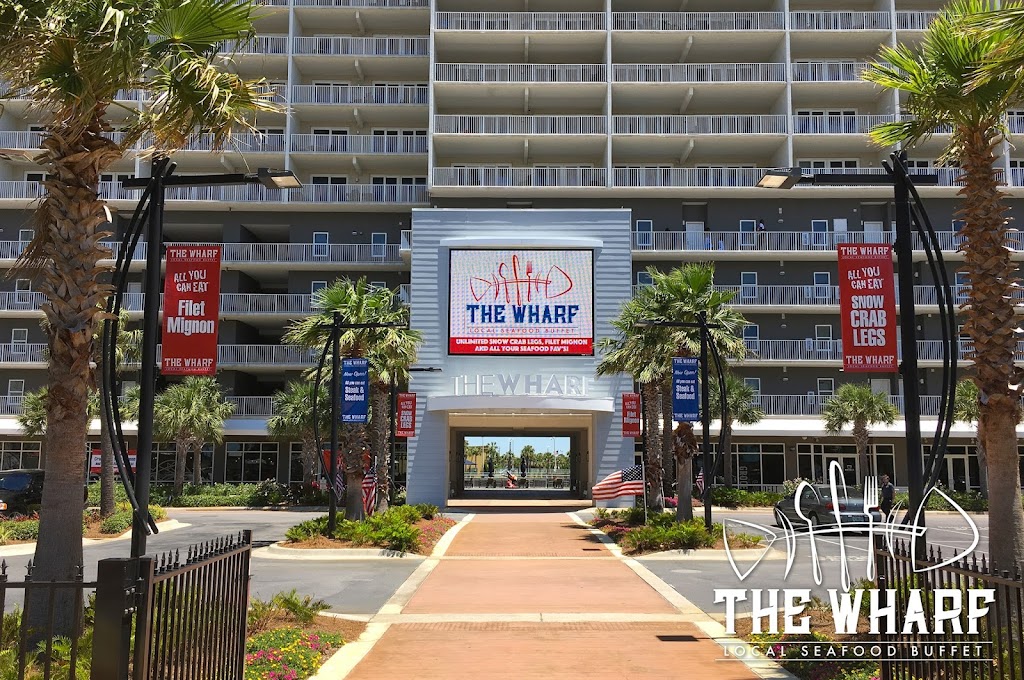 The Wharf Buffet | restaurant | 9902 S Thomas Dr, Panama City Beach, FL 32408, USA | 8505887613 OR +1 850-588-7613