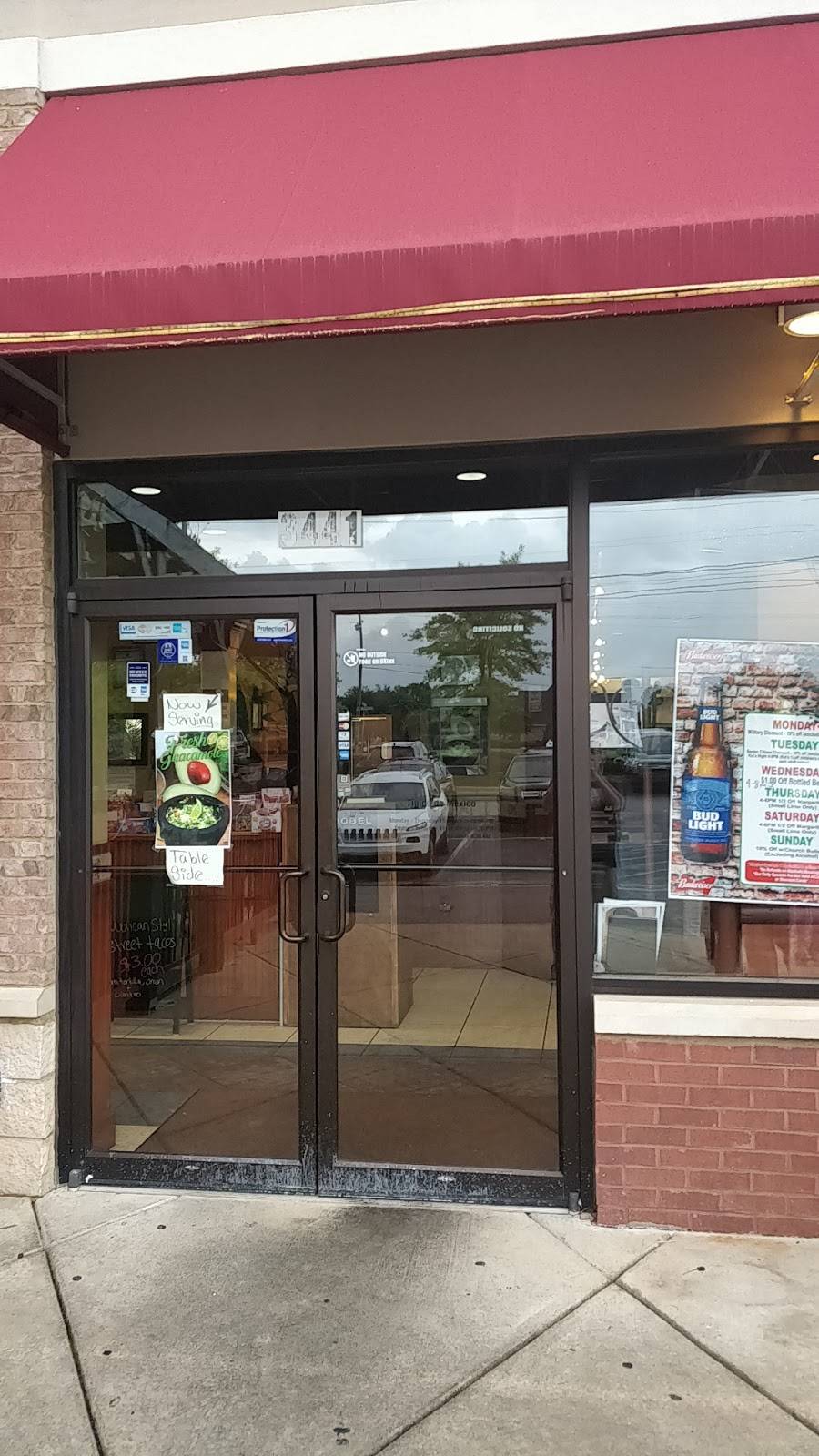 Tipico De Mexico | restaurant | 3441 Malcolm Dr, Montgomery, AL 36116, USA | 3343560459 OR +1 334-356-0459