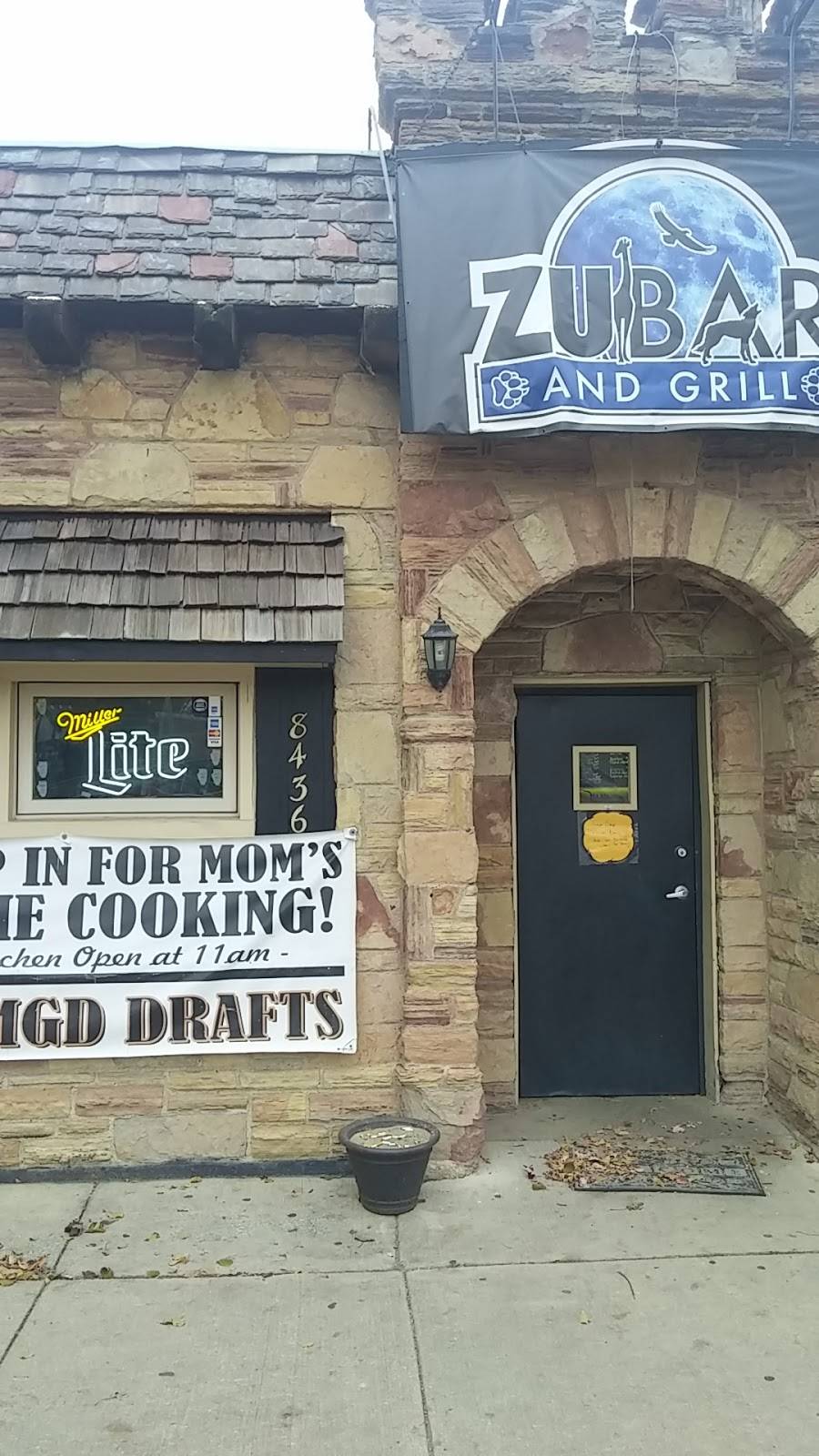 Zubar and Grill | restaurant | 8436 Brookfield Ave, Brookfield, IL 60513, USA | 7084854504 OR +1 708-485-4504