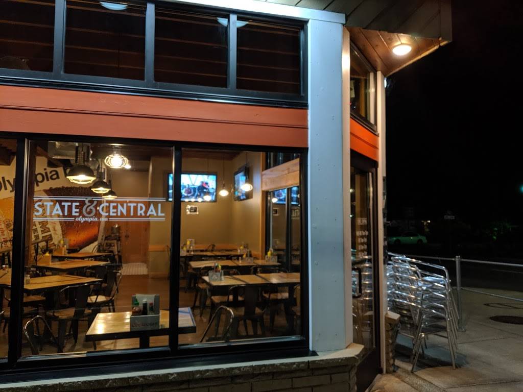 State & Central | restaurant | 1415 State Ave NE, Olympia, WA 98506, USA | 3604890824 OR +1 360-489-0824
