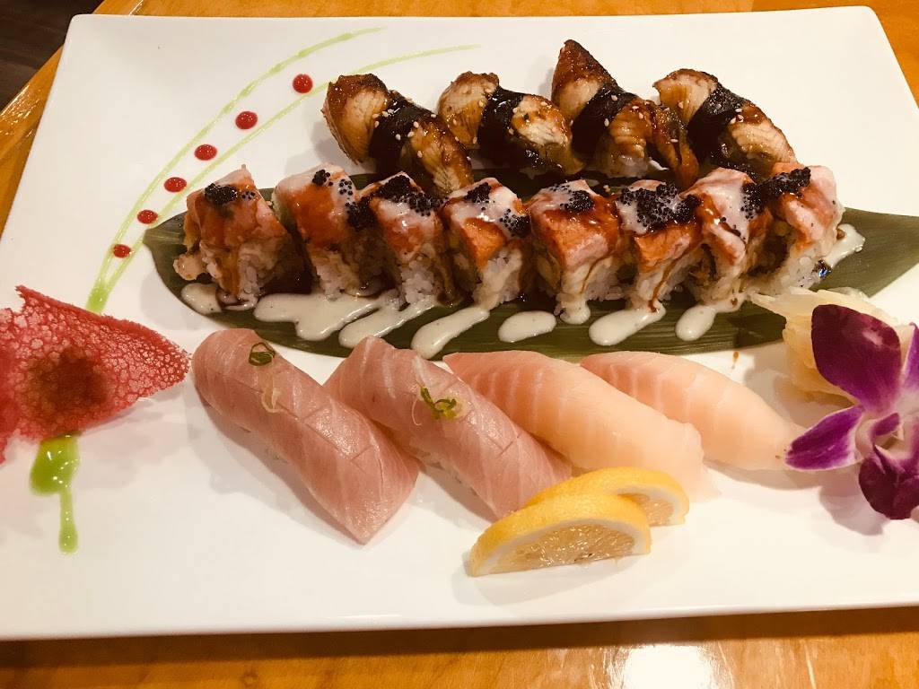 Ninja Sushi and Steak | restaurant | 9820 GA-92 STE 170, Woodstock, GA 30188, USA | 7702396768 OR +1 770-239-6768