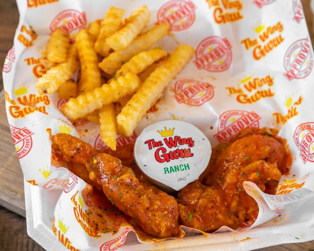 The Wing Guru Dallas | restaurant | 921 W Commerce St, Dallas, TX 75212, USA | 9728762334 OR +1 972-876-2334