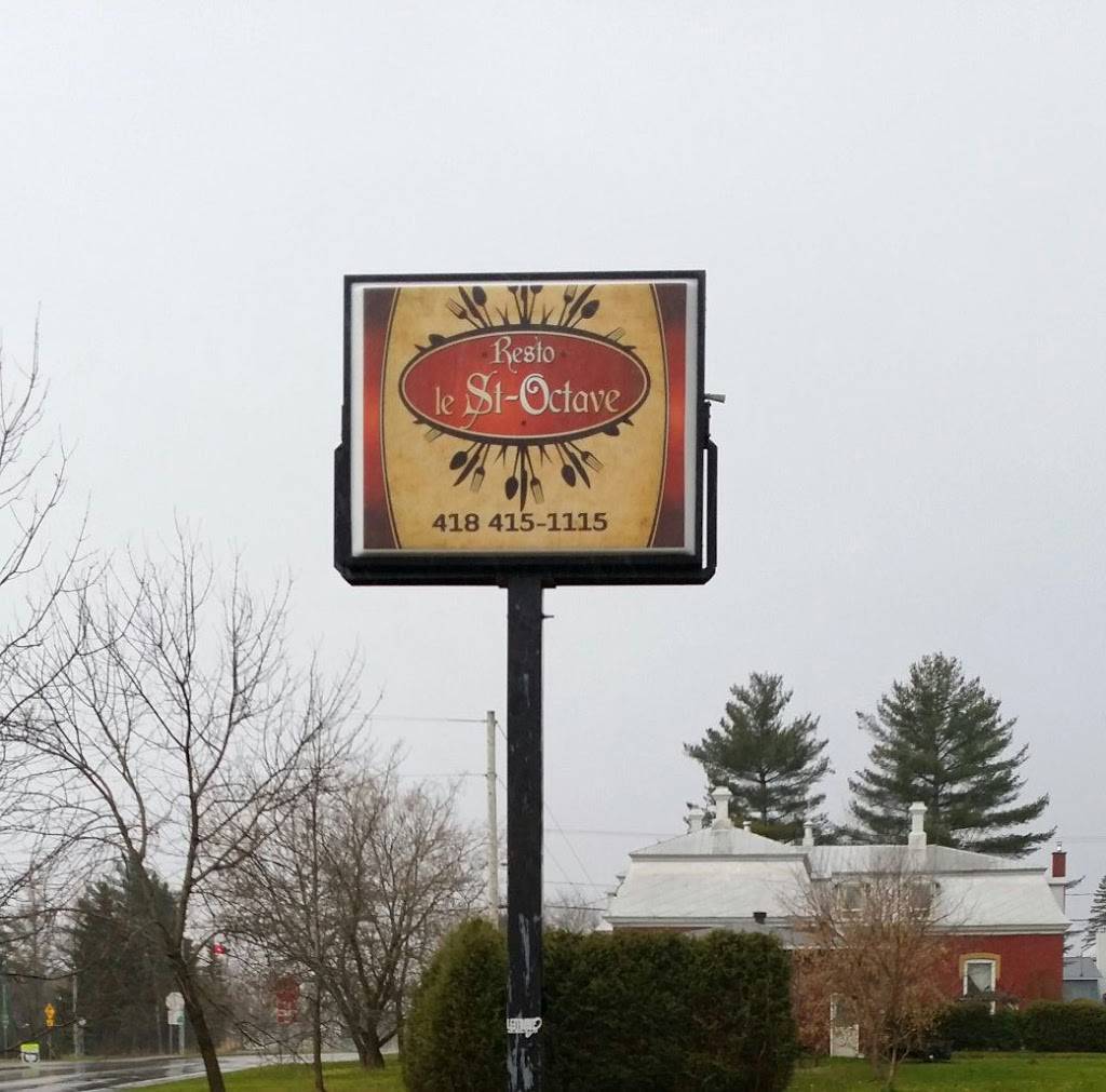 Restaurant Le St-Octave | restaurant | 368 116 Rte, Dosquet, QC G0S 1H0, Canada | 4184151115 OR +1 418-415-1115