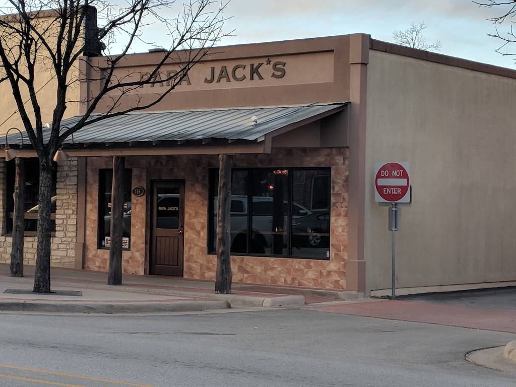 Papa Jacks | restaurant | 108 W Center St, Kyle, TX 78640, USA | 5122627522 OR +1 512-262-7522