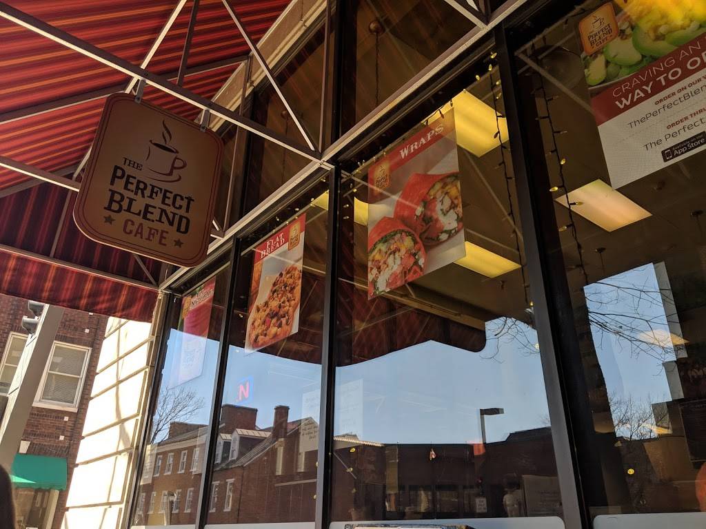 The Perfect Blend Cafe | restaurant | 31 W Patrick St, Frederick, MD 21701, USA | 3016628020 OR +1 301-662-8020