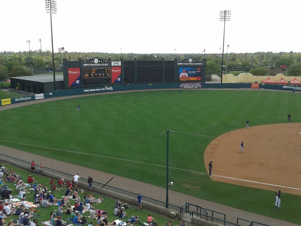 ESPN Wide World of Sports Grill | restaurant | 700 S Victory Way, Kissimmee, FL 34747, USA | 4079393463 OR +1 407-939-3463