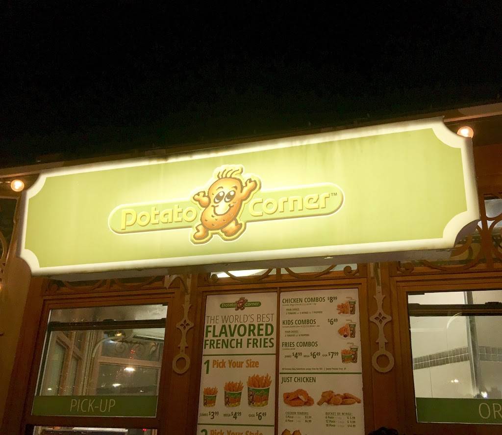 Potato Corner | restaurant | 6629 S Las Vegas Blvd #106, Las Vegas, NV 89119, USA | 7028968882 OR +1 702-896-8882