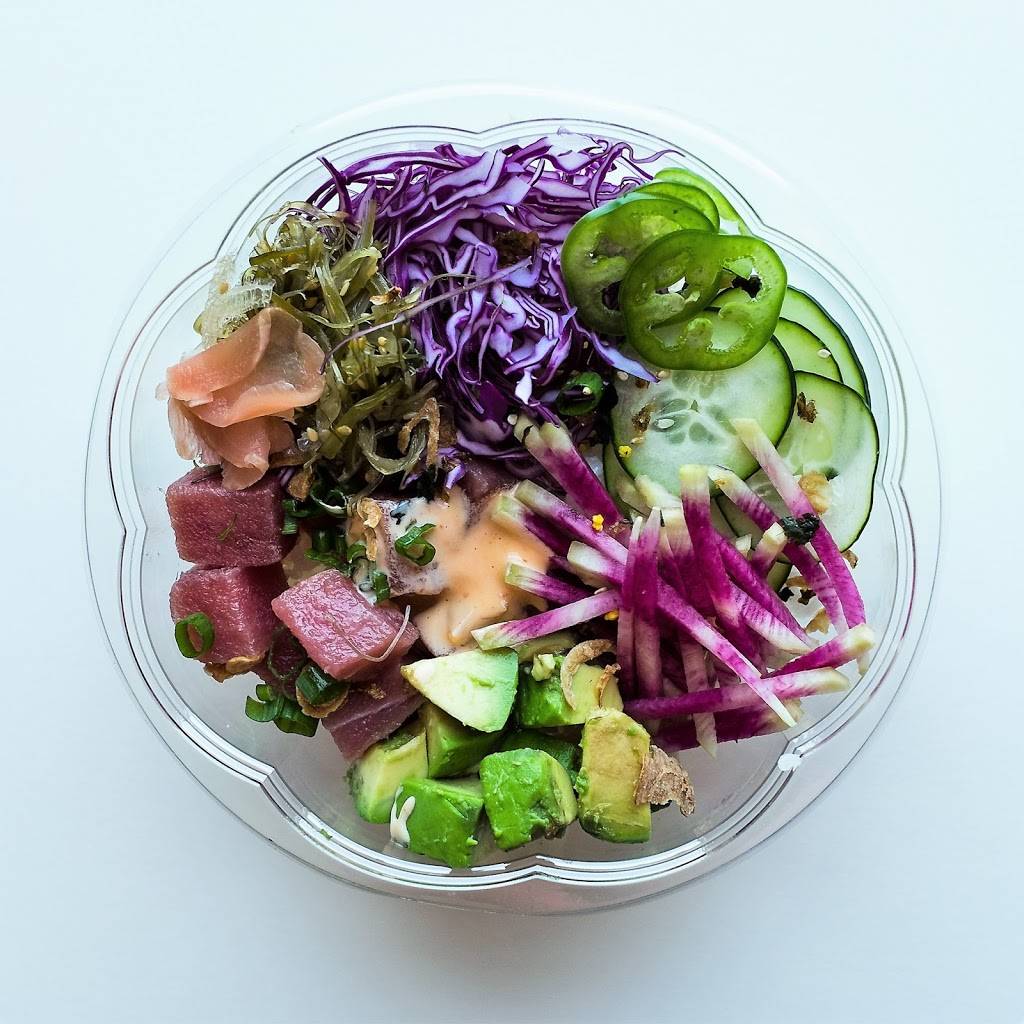 Poke Bowl Co | restaurant | 1550 N Kingsbury St, Chicago, IL 60642, USA | 3122026234 OR +1 312-202-6234